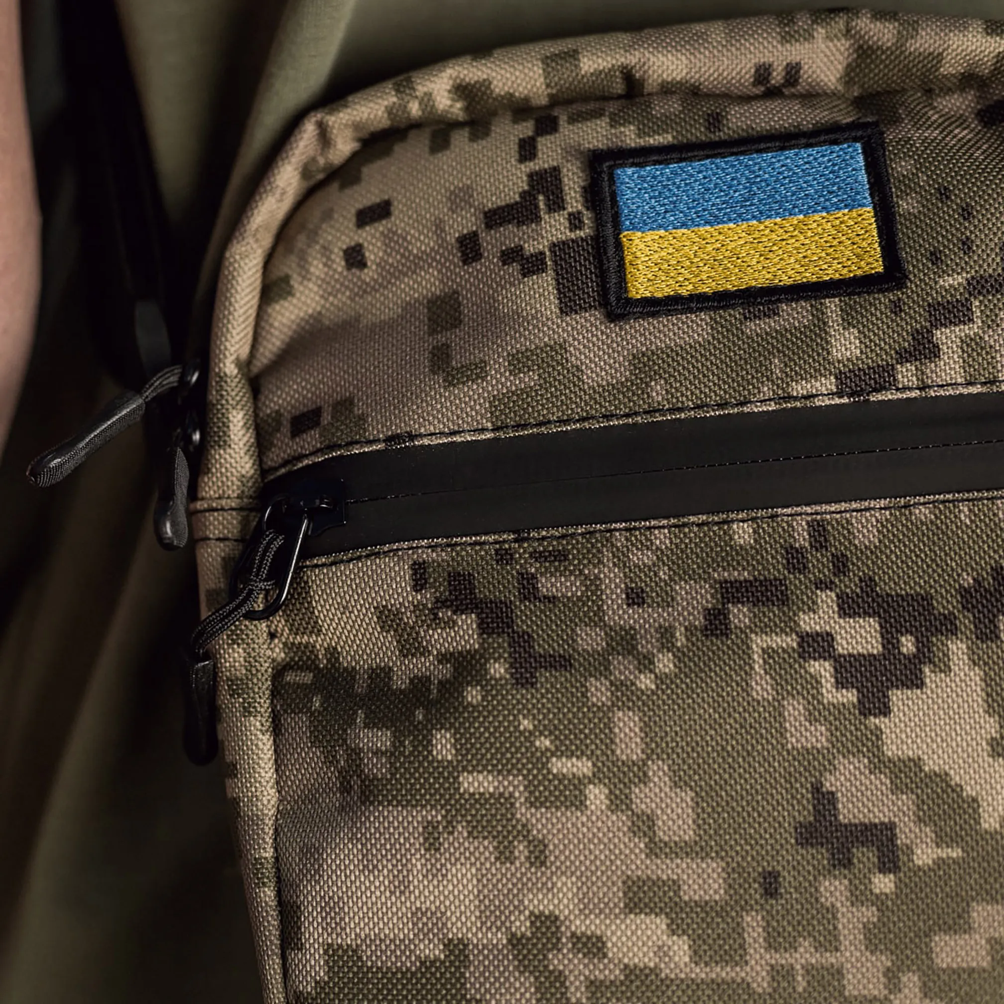 Мессенджер SOUTH Ukraine Pixel Чорний