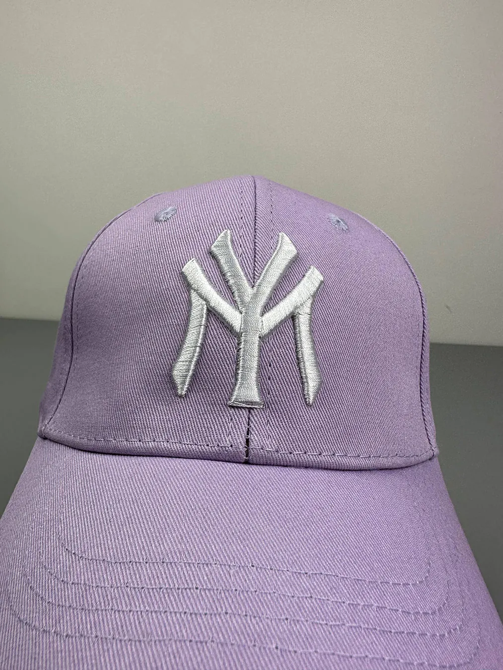 Basebol Noname White Ledo Ny Purple