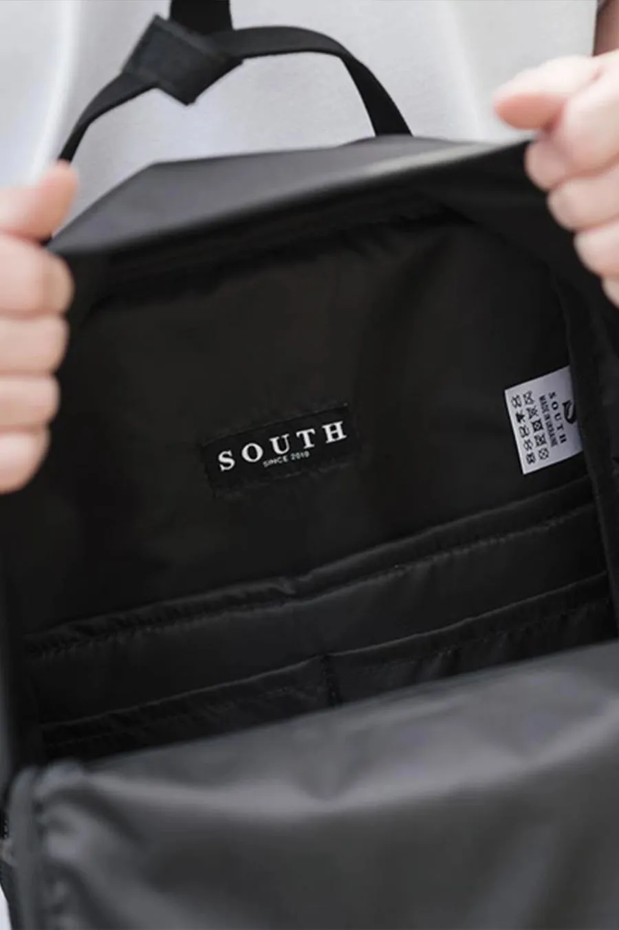 Рюкзак SOUTH Riki black Чорний