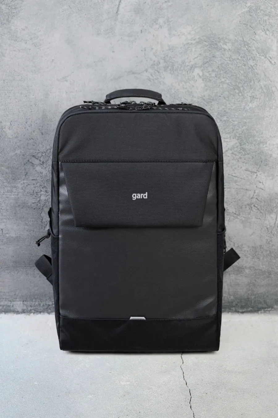 Gard MCM-2 Backpack | Eco leather | 3/21 black