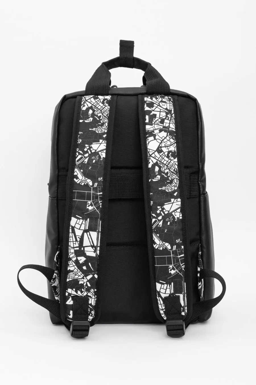 GARD Capkan Backpack | eco -spiral kyiv map 1/24 black