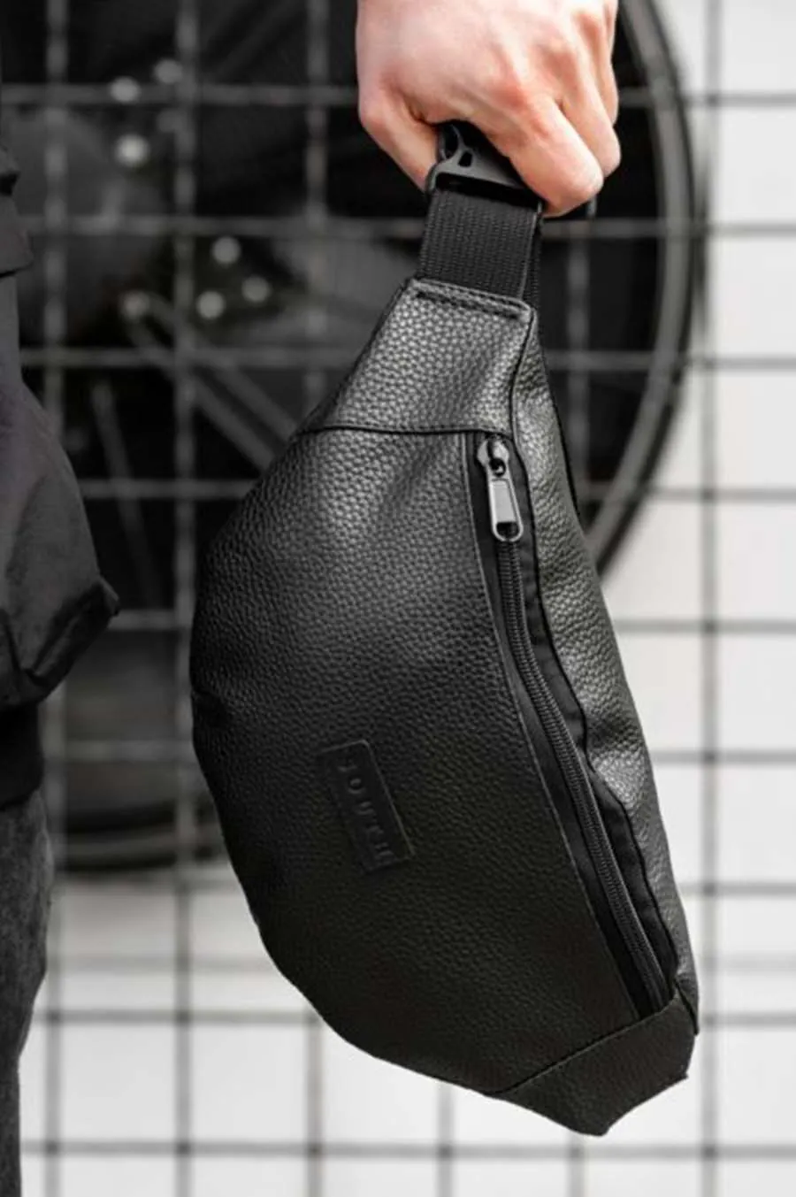 Сумка поясна SOUTH pro black(factur) Чорний