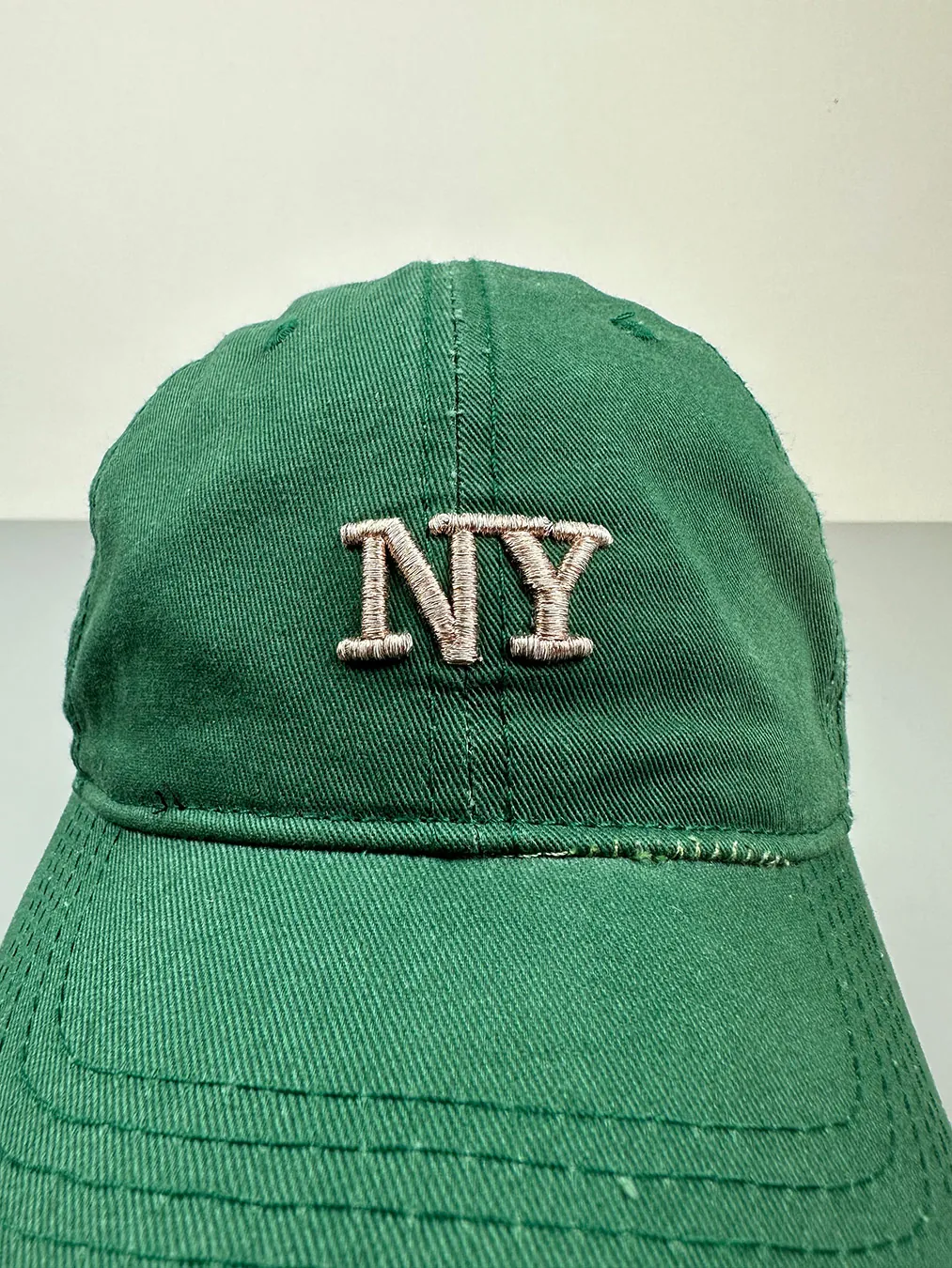 Baseball Noname Gold Log Ny Green