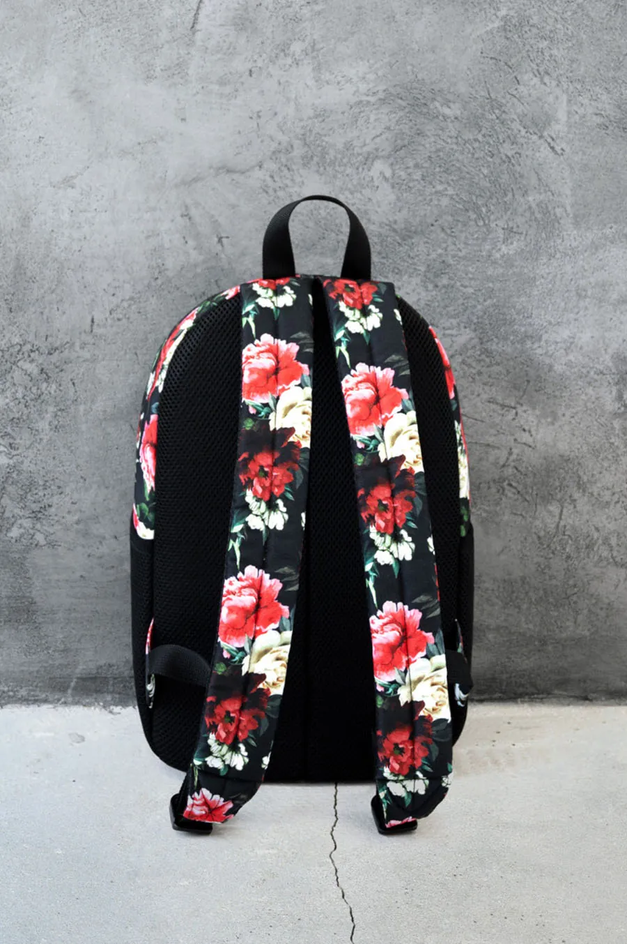 Gard Smash Backpack | Flowers 2/21 Black