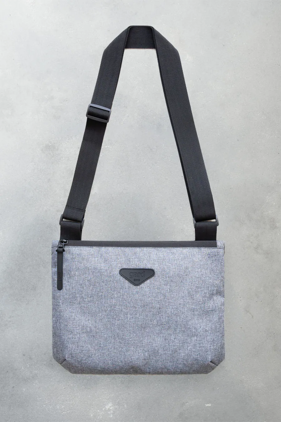 Mesenger Gard Bag over the shoulder Crossbody Stealth - 2 Casaul Mod | 2/23 Gray melange