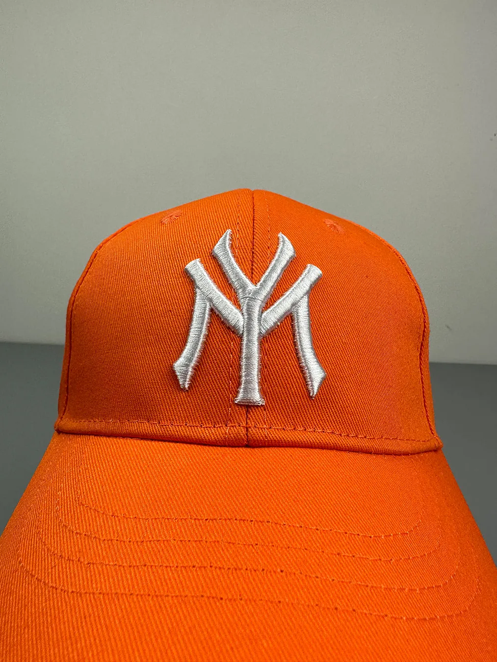 Basebol Noname White Ledo Ny Orange