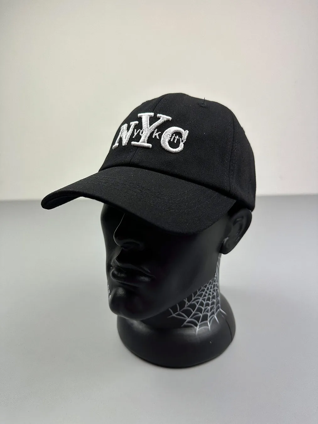 Бейсболка Noname nYc Чорний
