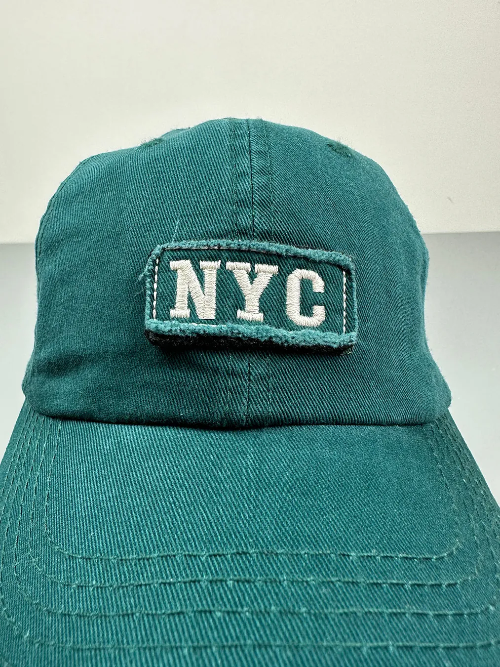 Noname nyc baseball cap green