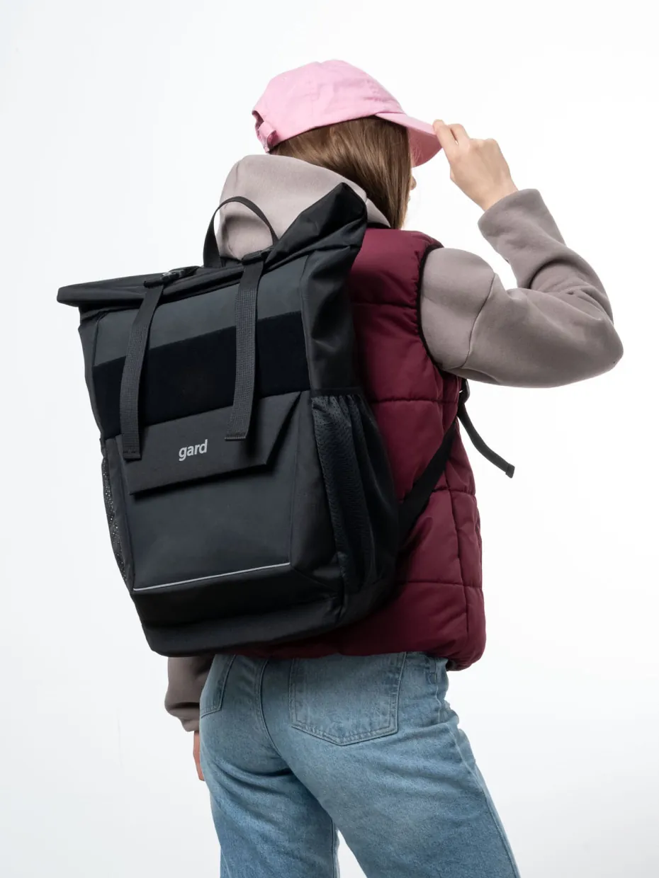Gard Triangle Velcro Mod Eco -Matte 1/24 black backpack