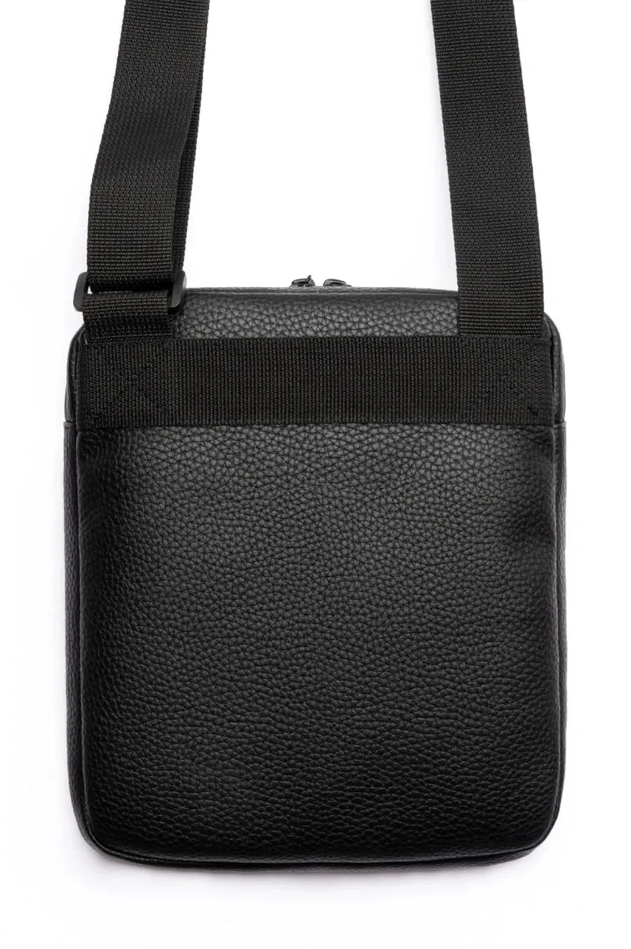 Gard Porto Messenger | eco -skin Textured -glosser 3/24 Color - Black