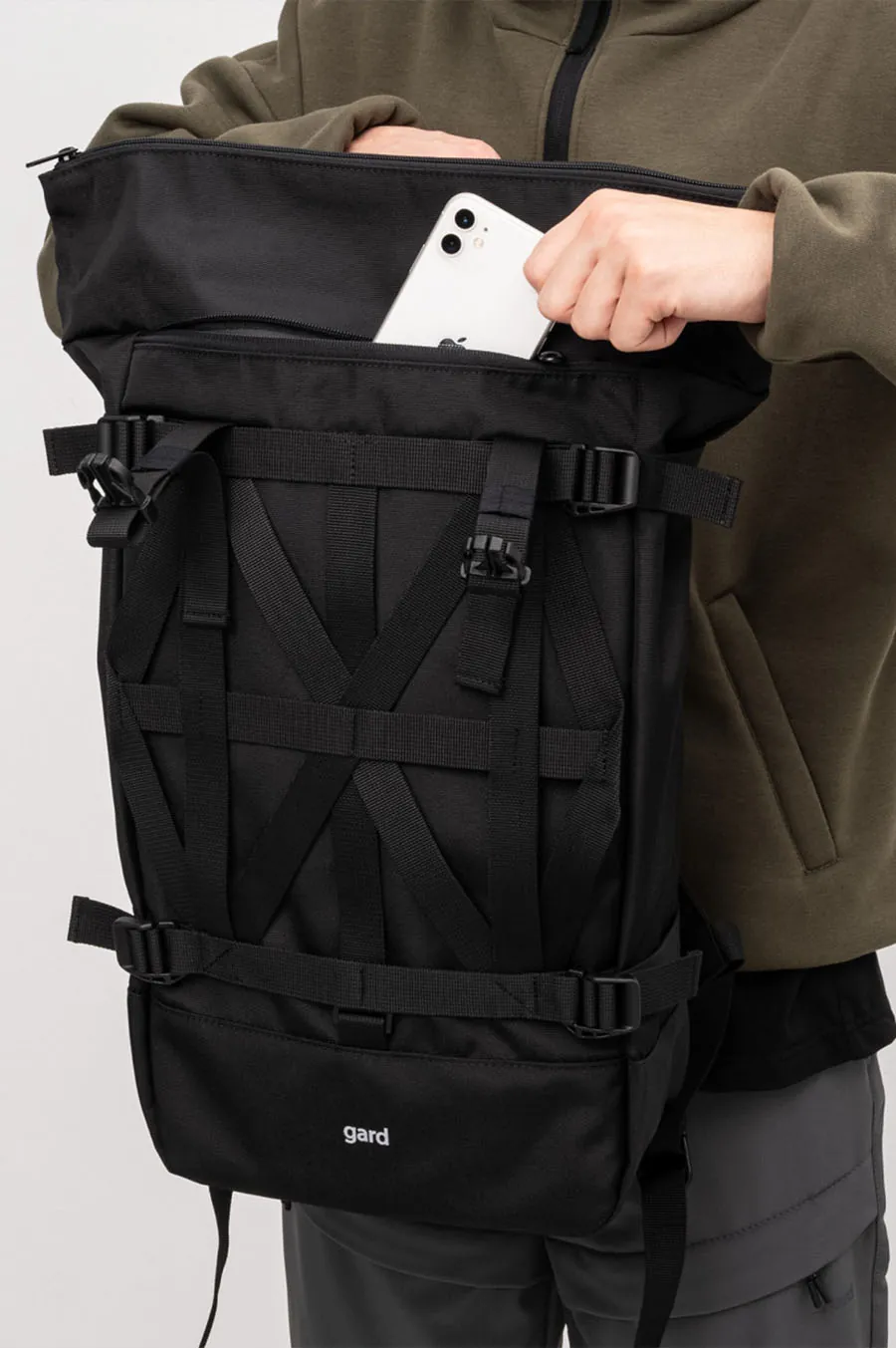 Рюкзак GARD HOOK LITE І 4/21 Чорний