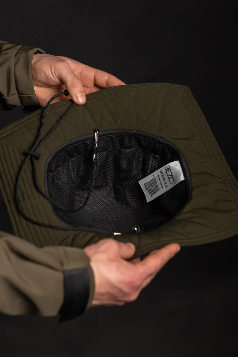 Panama Bezet tactical Techwear khaki