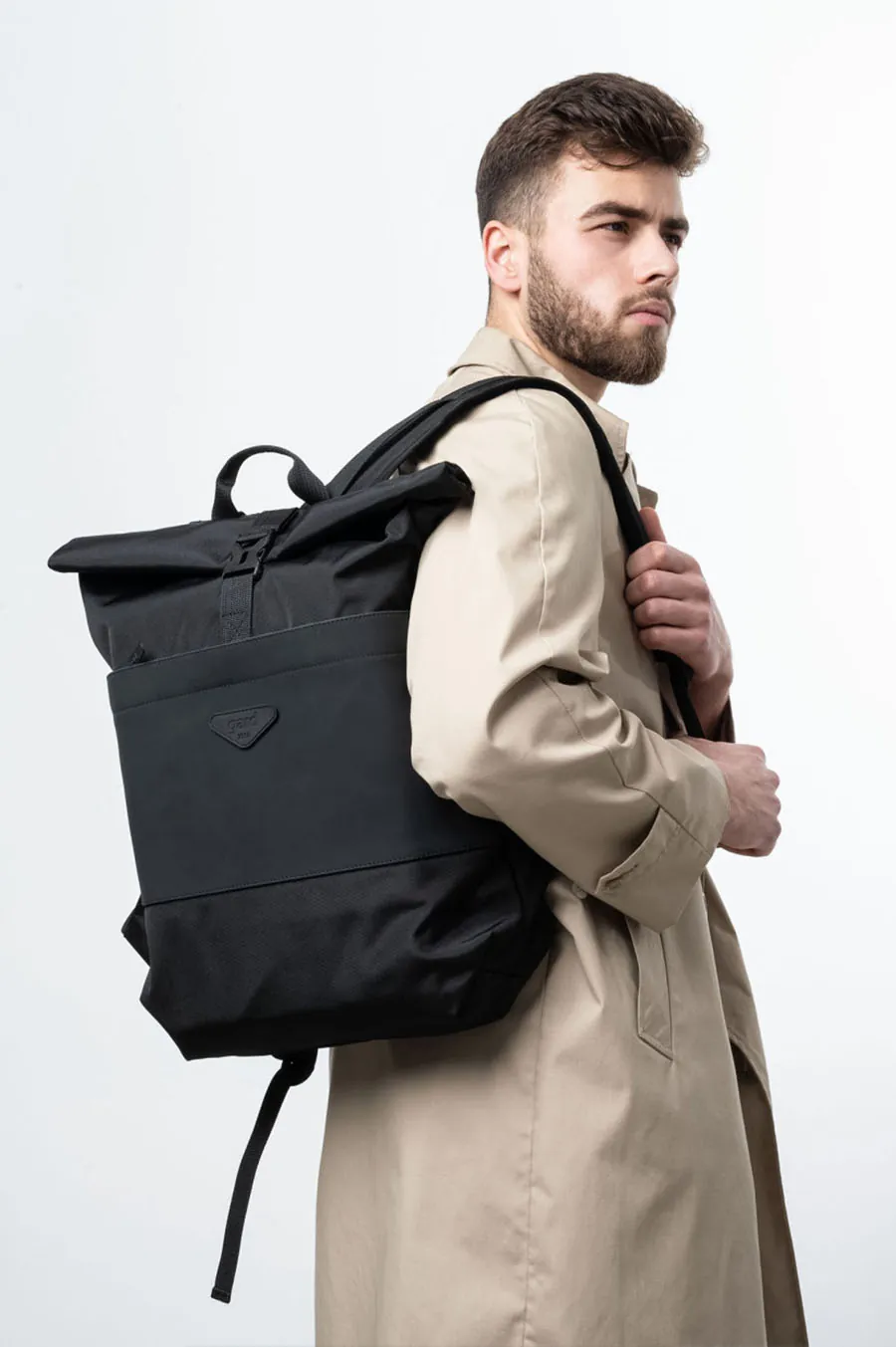 Gard Rolltop Pocket 2 - Eco -Eco -Eco -Eco -1/24 - Matte black