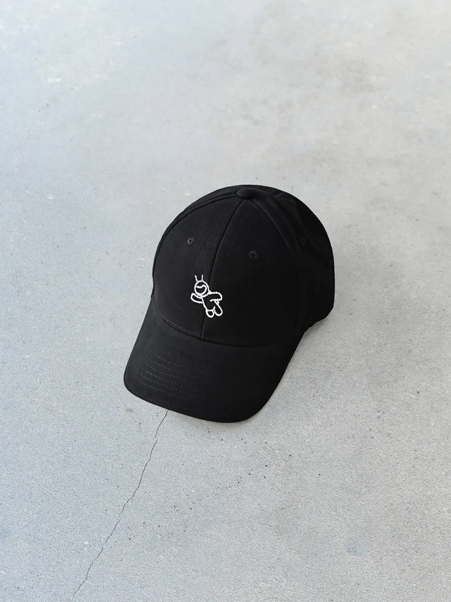 Бейсболка GARD BASEBALL CAP | космонавт 2/21 Чорний