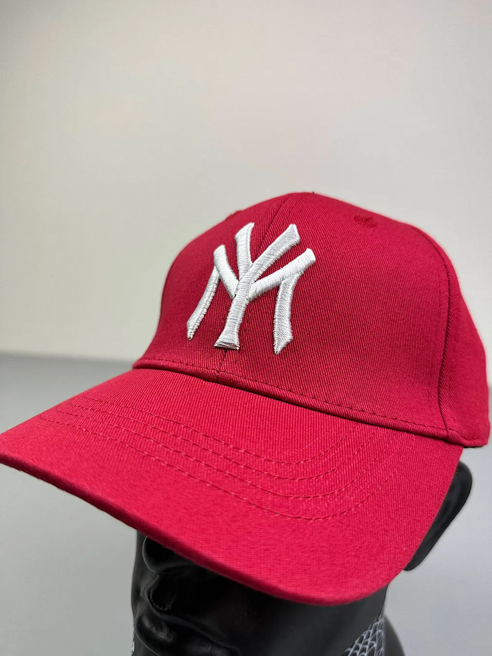 Basebol Noname White Lord Ny Burgundy