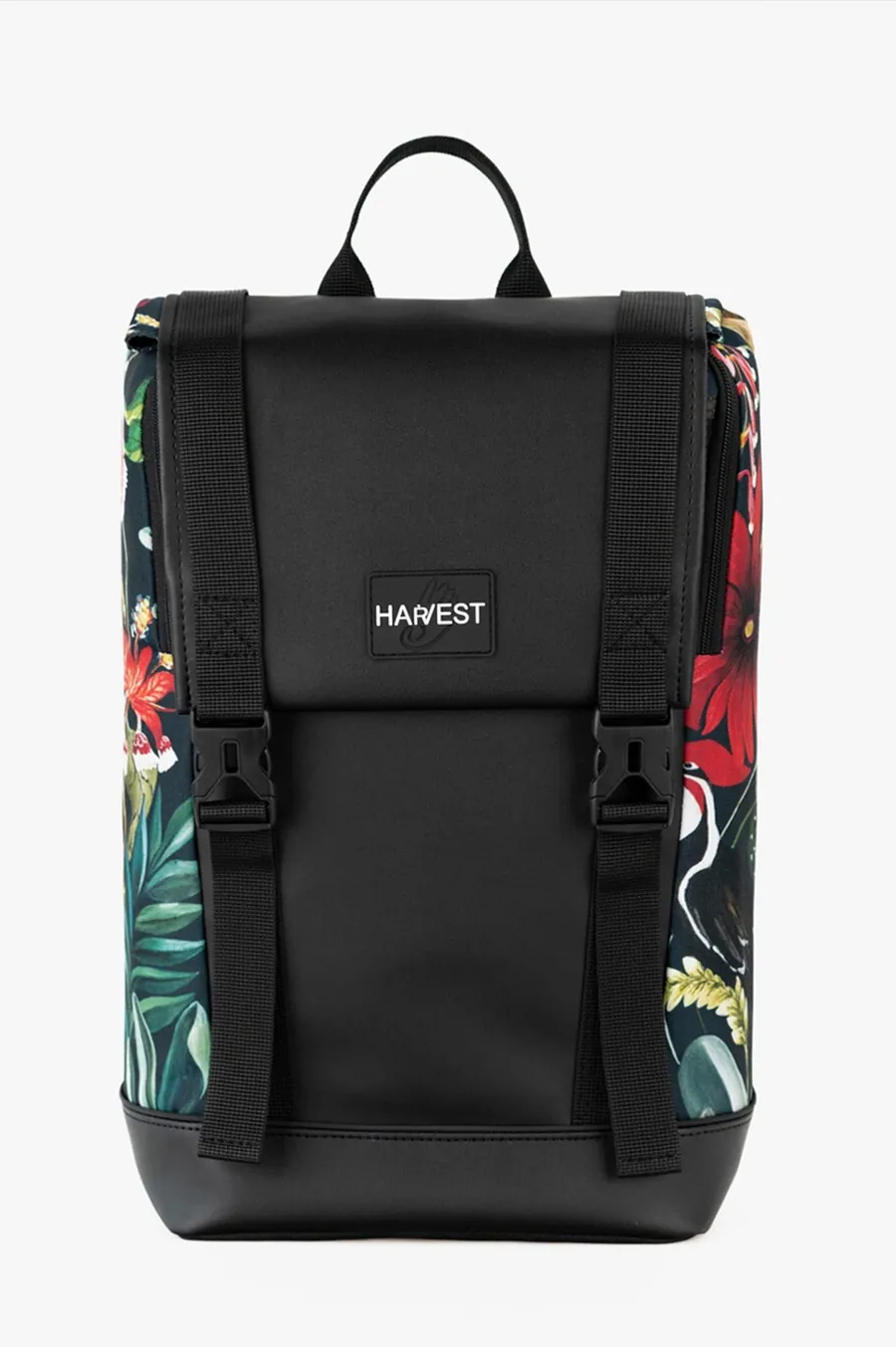 Harvest Airline Backpack, Print ornament Flowers