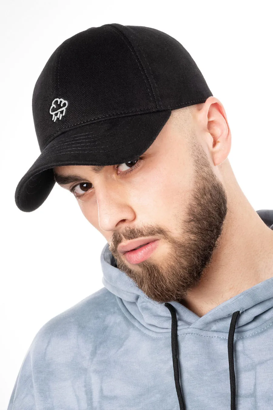 Кепка GARD BASEBALL CAP | RAIN  2/24 Чорний