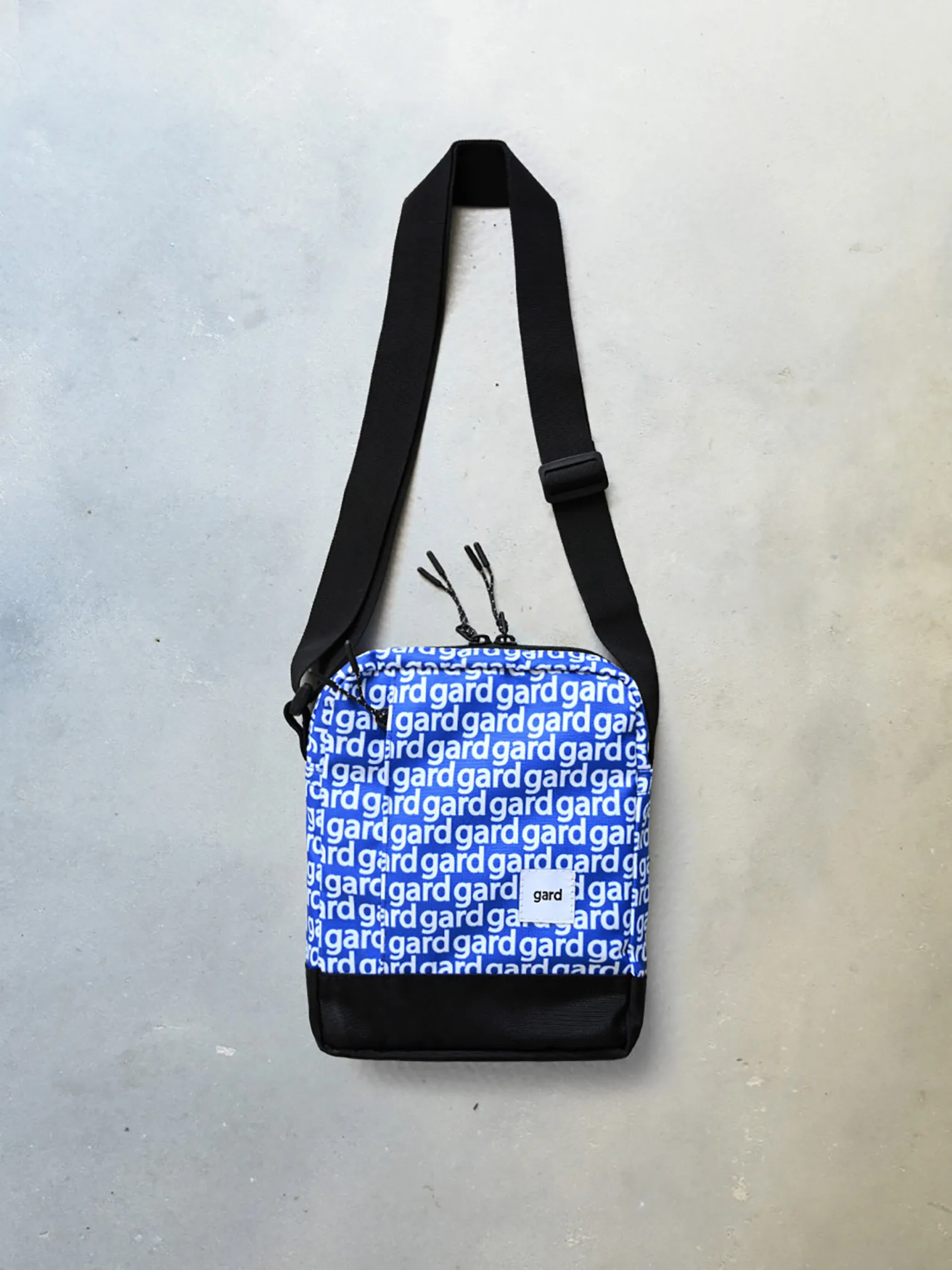 Messenger Gard Bag over the shoulder Copyleator | Blue 2/22 black