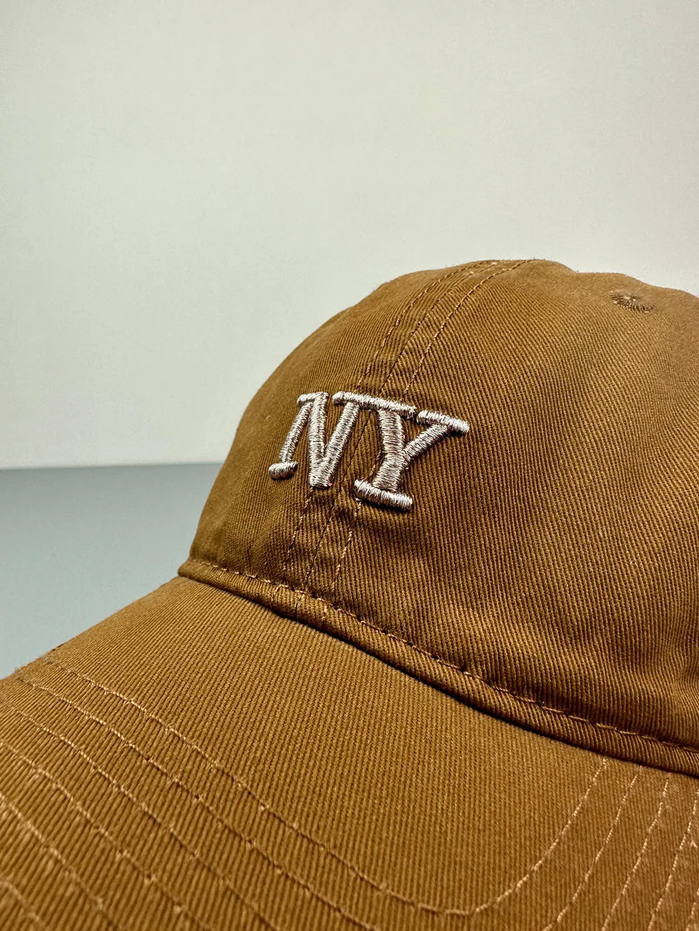 Basebol Noname Golden Logo Ny brown