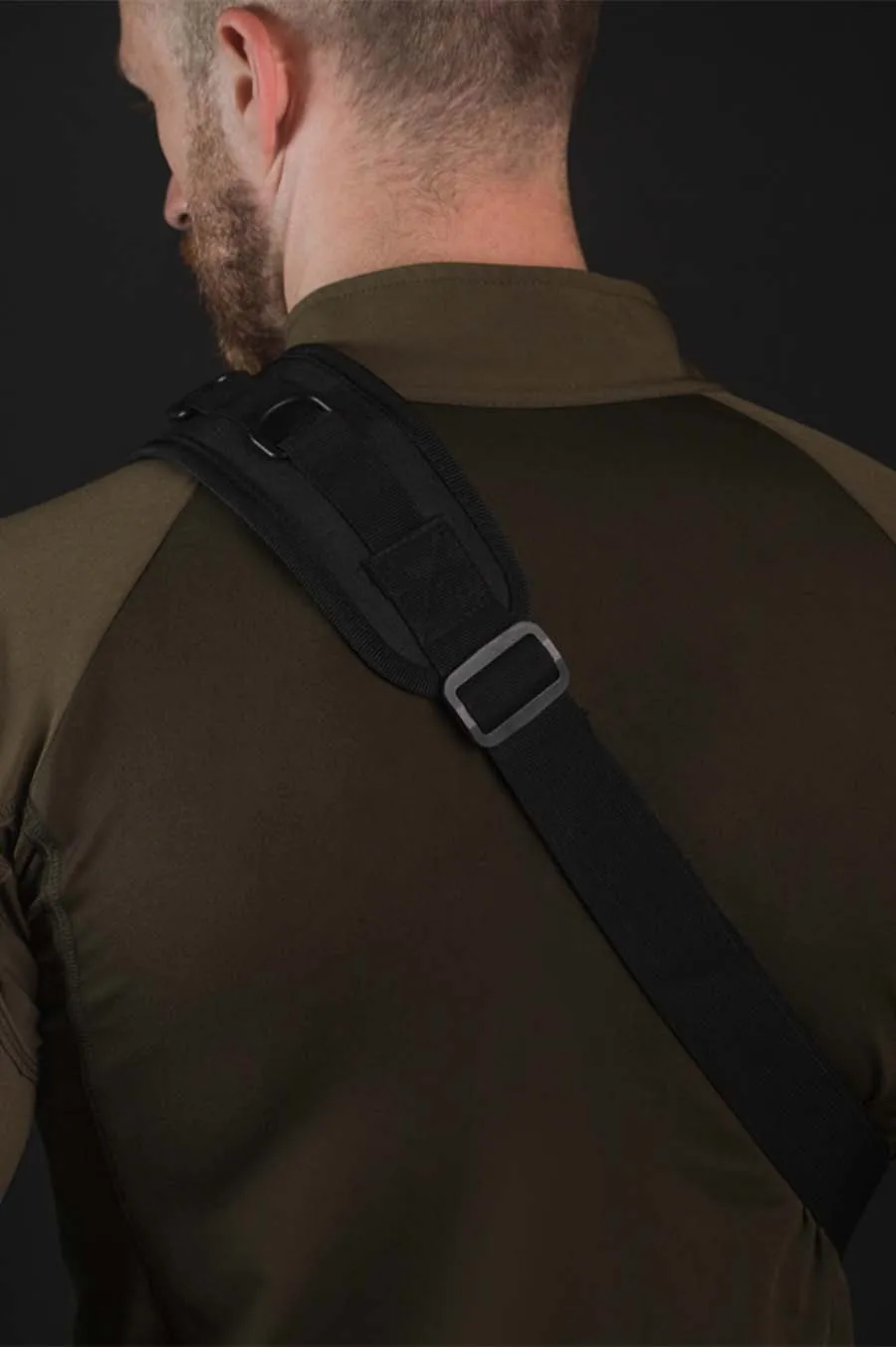 Messenger Bezet Armor Black