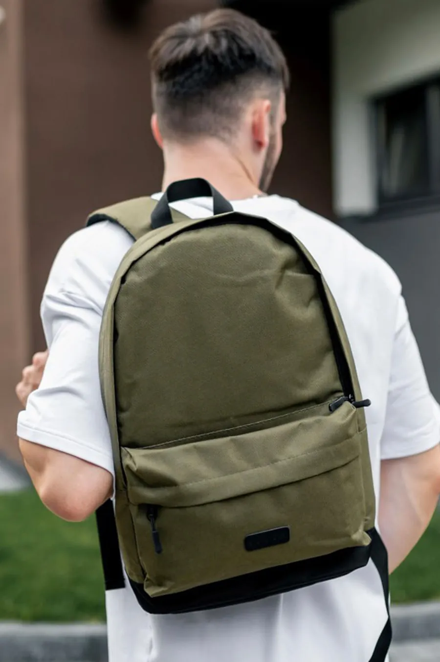 South City backpack, khaki color