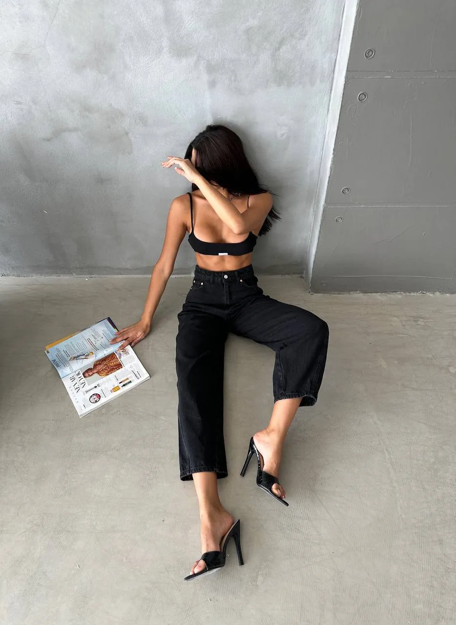 Джинси Ponza CARROT FIT Т.Сірий