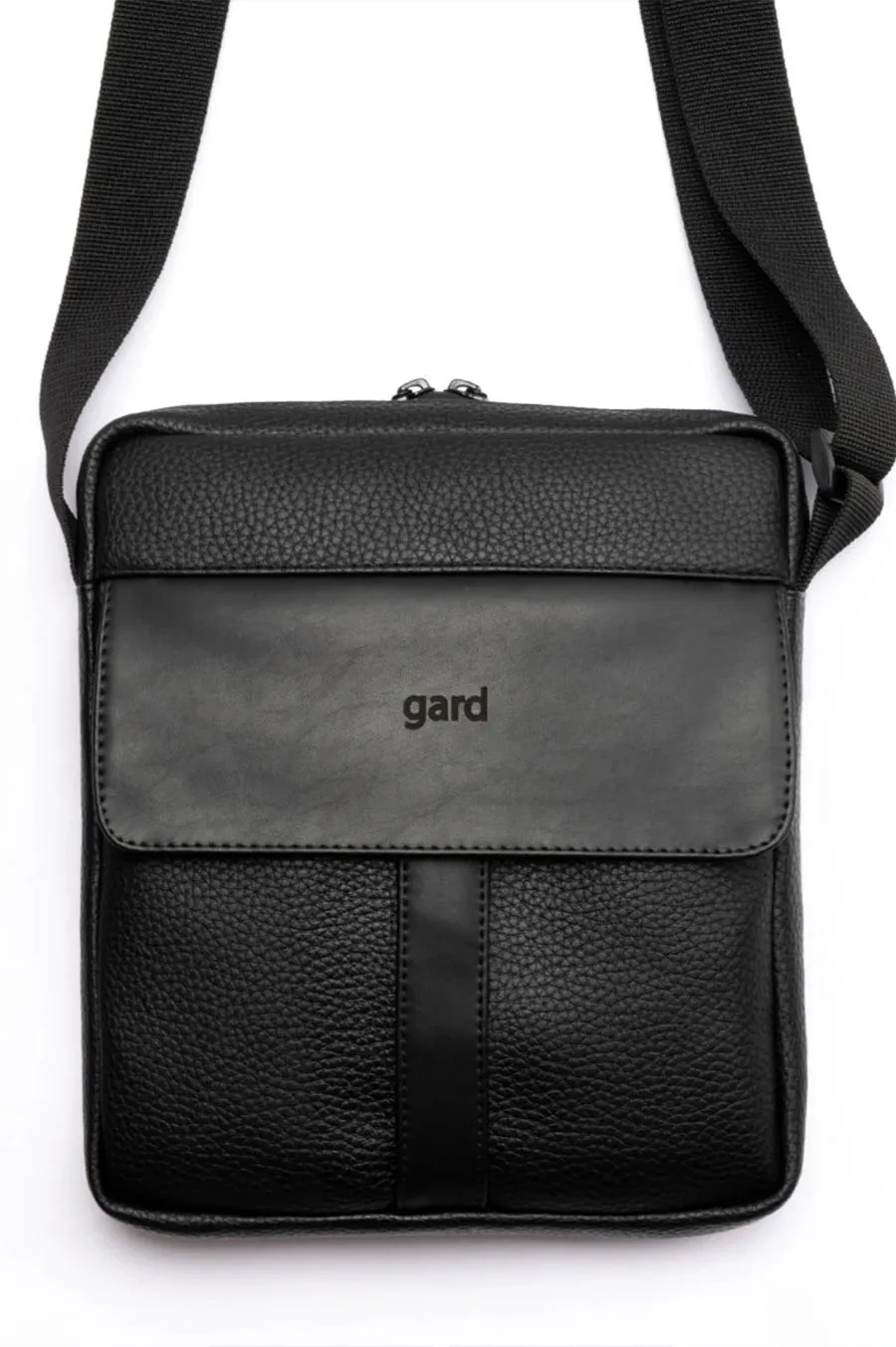 Gard Worker Messenger | Eco -Textured - glossy 3/24, color - black