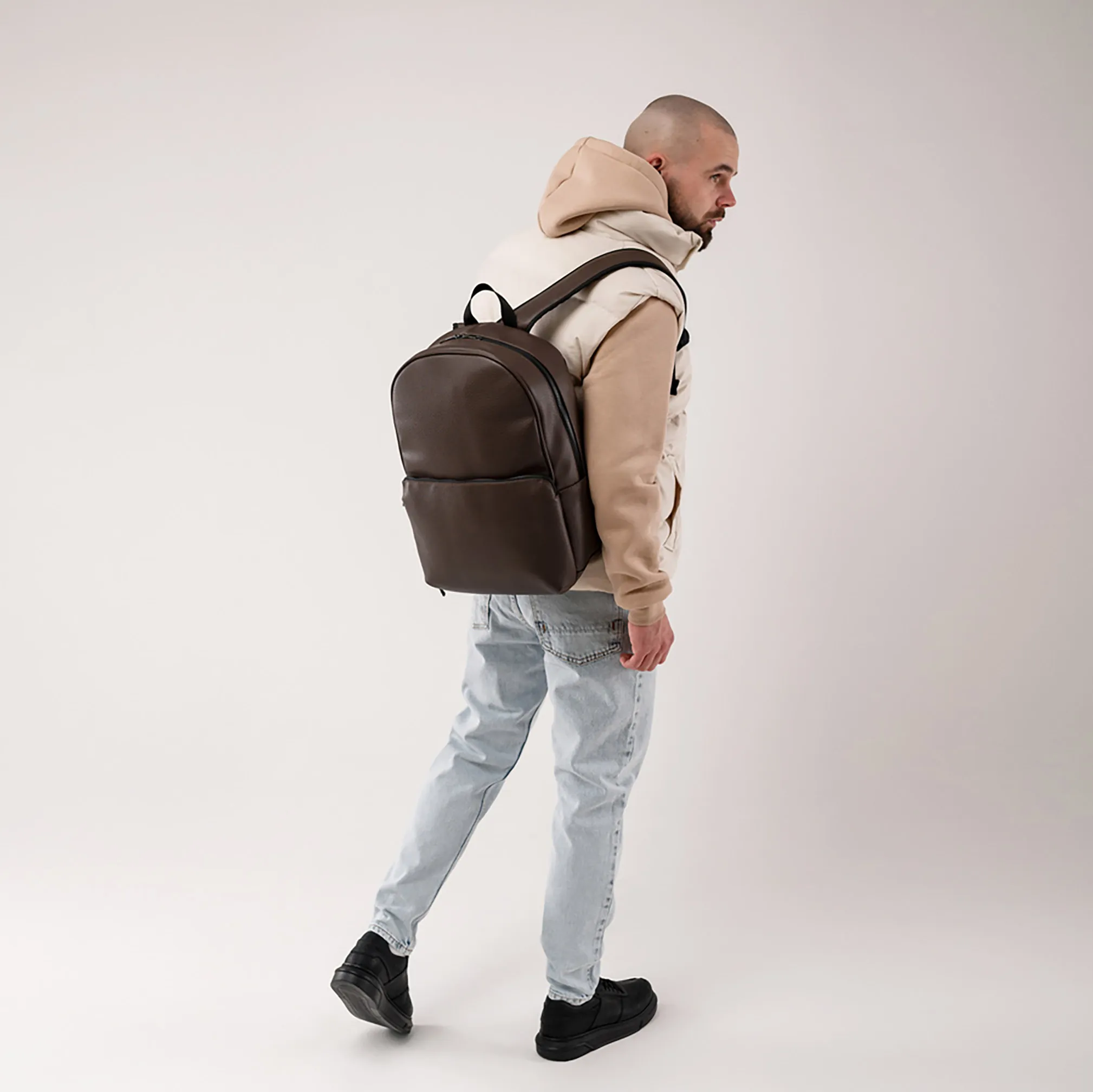 Backpack South Bex Facur Brovn brown
