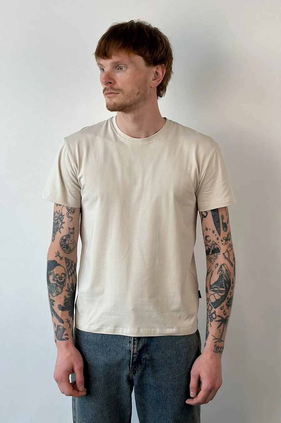 Garage T -shirt Basic short cut Tash