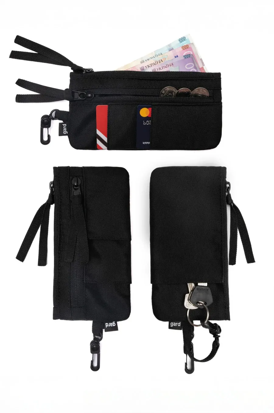 Purse Gard G-4 | X-RAS 3/24 Color Black