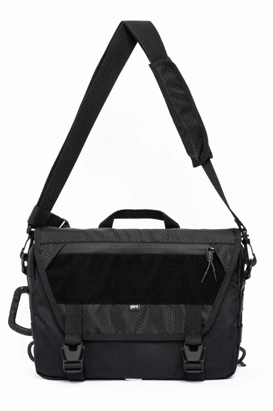 Messenger Gard Fixed Bag | Hundred 2/24 Black