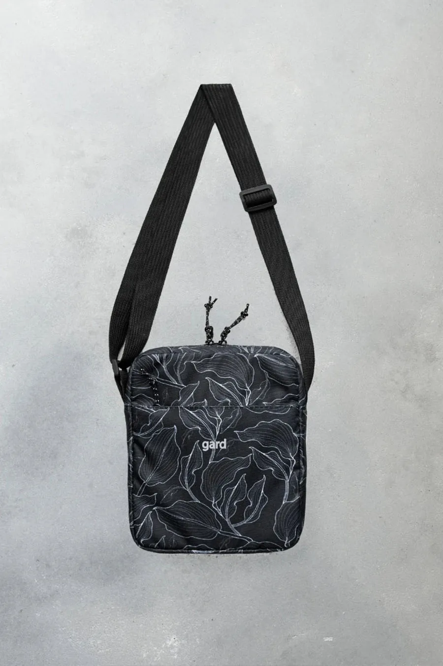 Мессенджер GARD MESSENGER MINI-4 | black leaves 1/23 Чорний