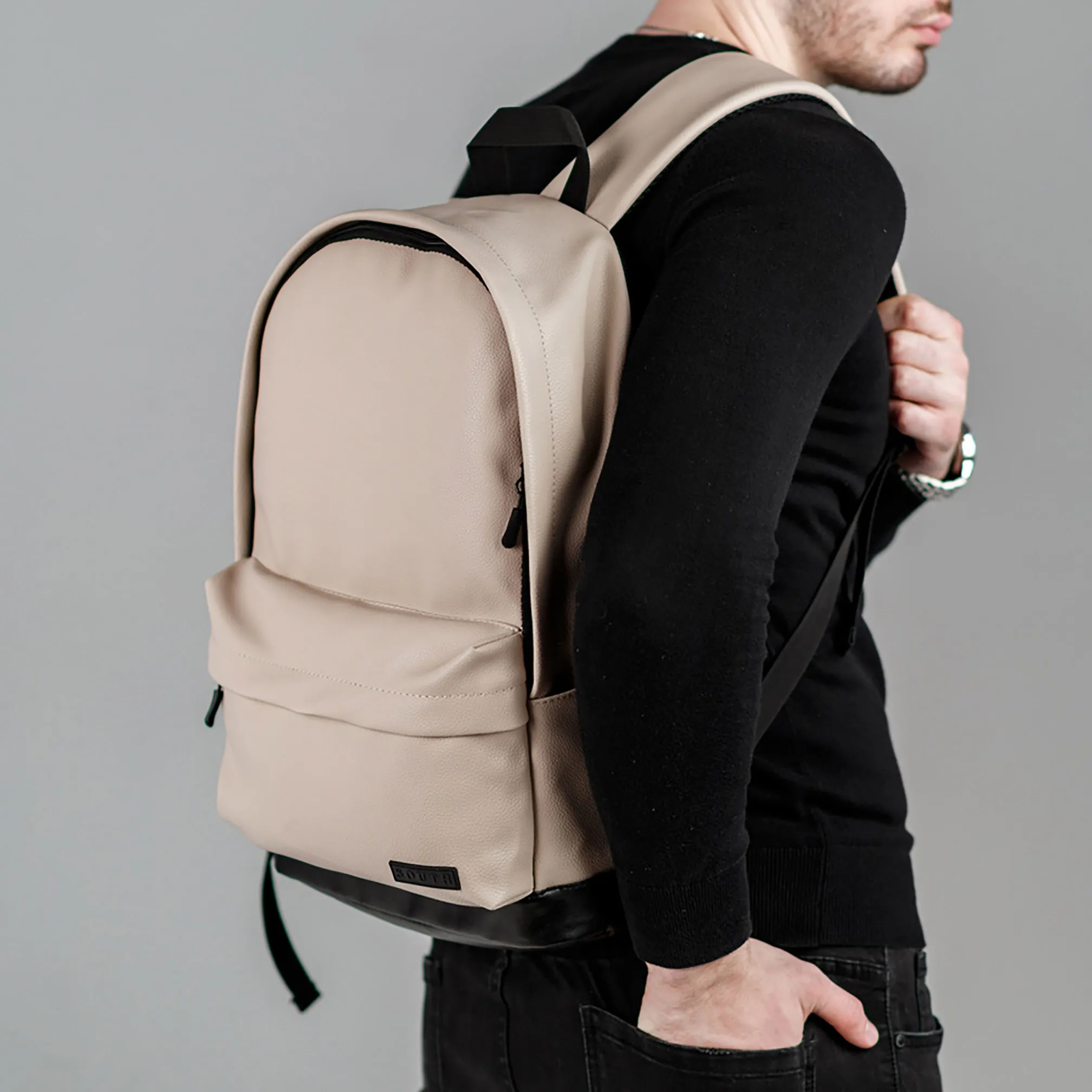 Рюкзак SOUTH Classic Beige Бежевий