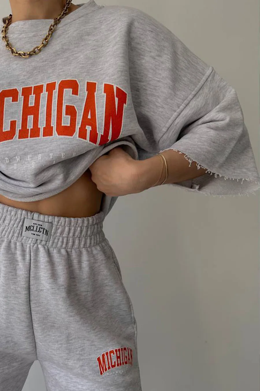 Костюм Mai MICHIGAN Св.Сірий меланж