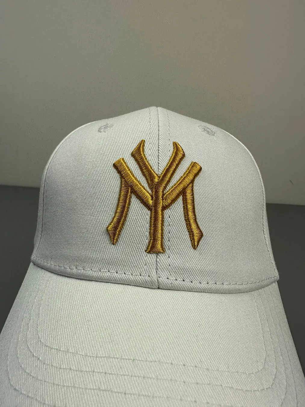 Baseball Noname yellow logo ny white