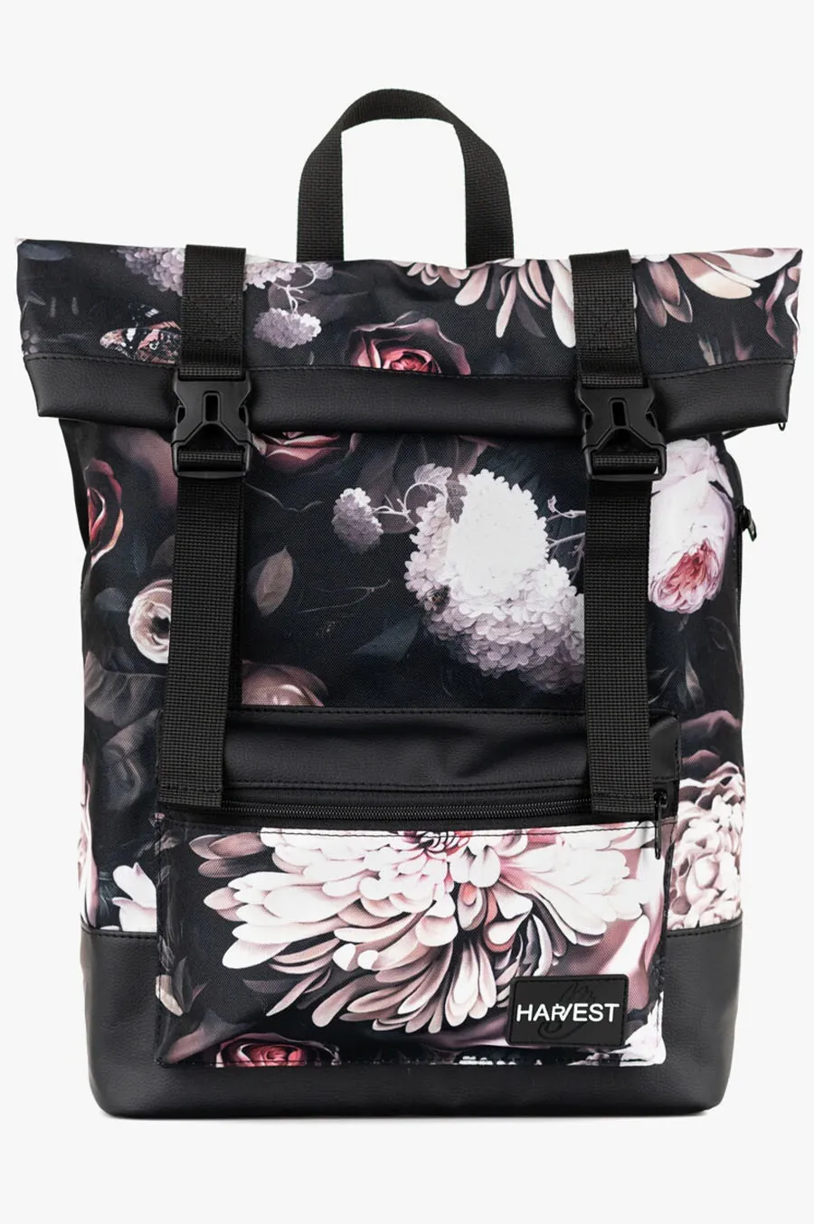 Harvest Roll Backpack, Floral Print