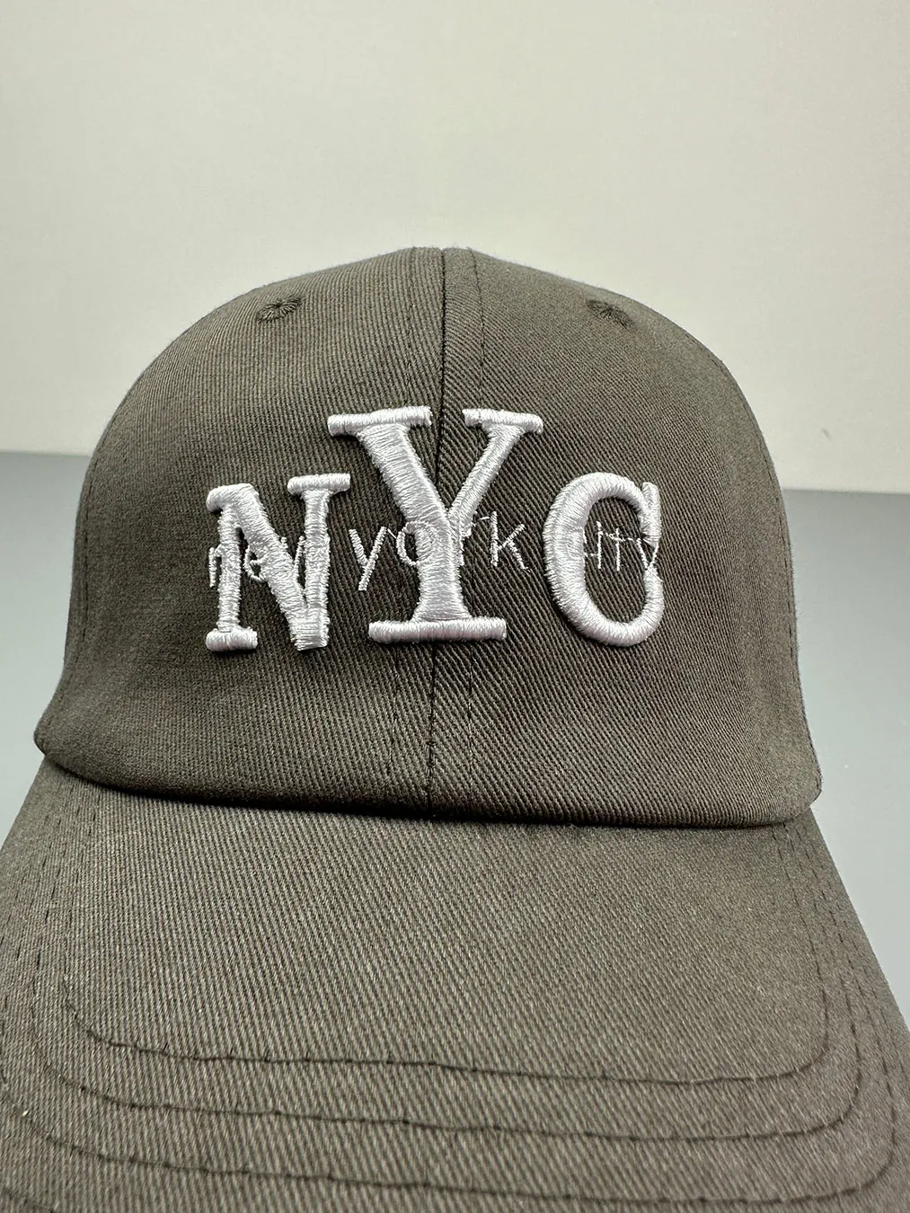 Бейсболка Noname nYc Т.Сірий