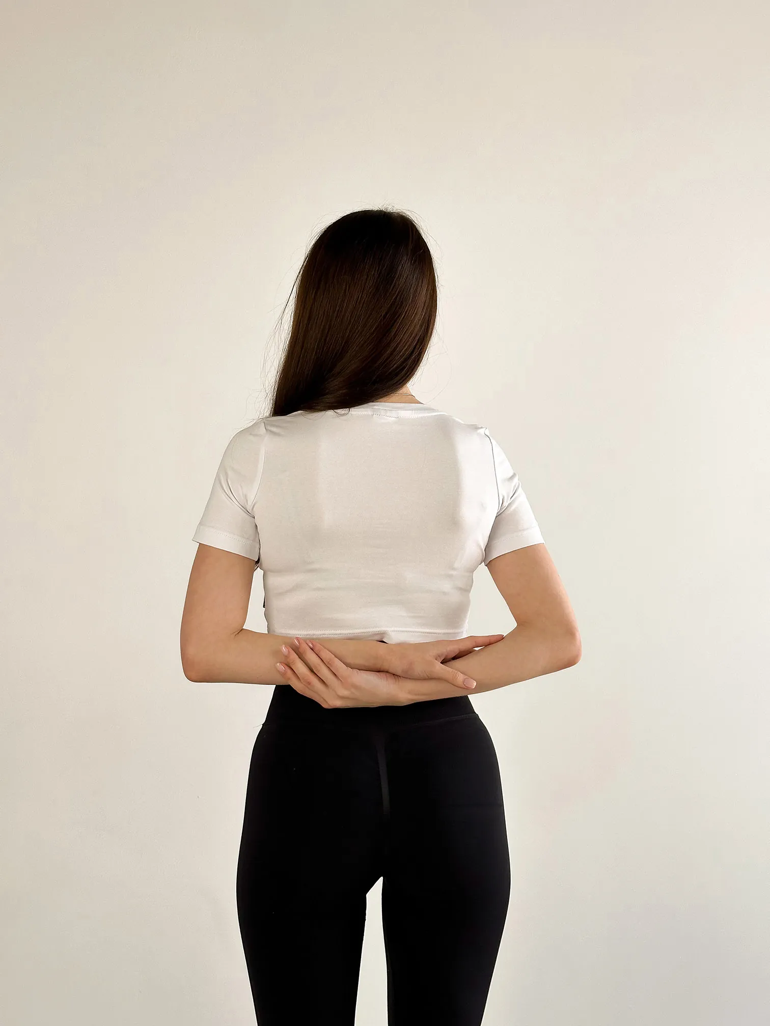 Top Garage Basic short sleeve white
