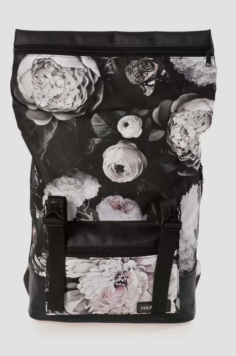 Harvest Roll Backpack, Floral Print