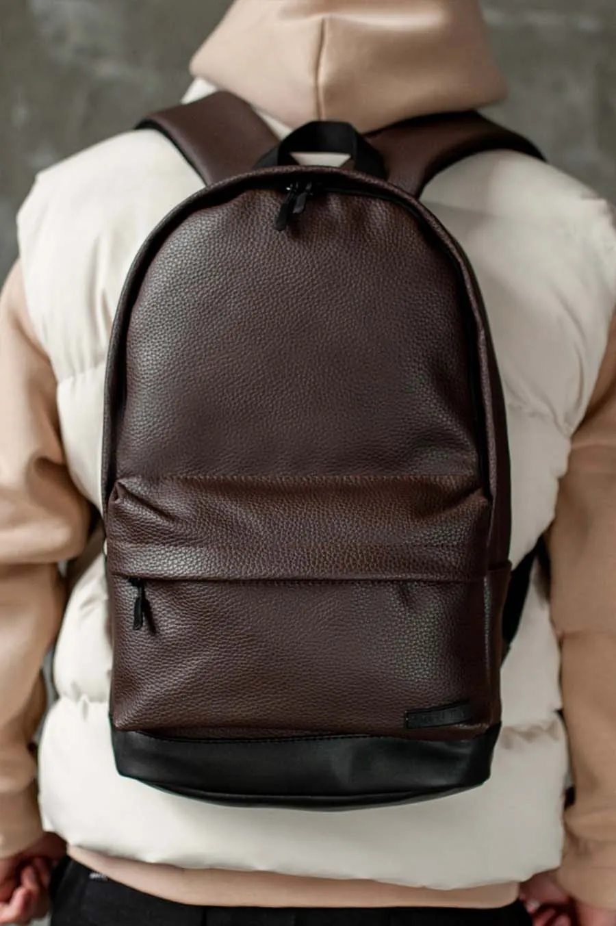 Backpack South Classic Facult Brown Brown