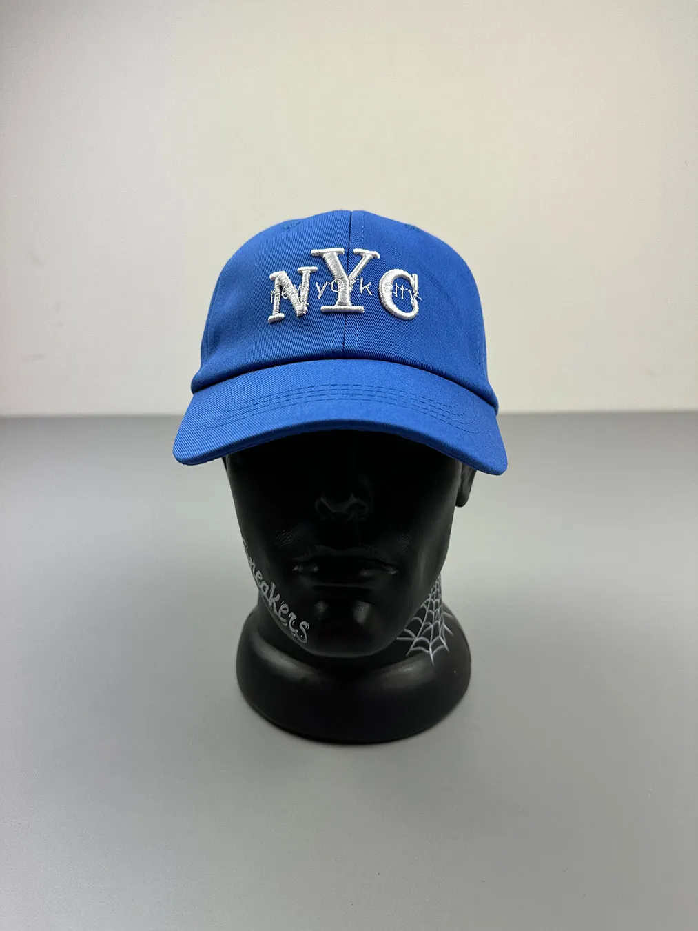 Бейсболка Noname nYc Синій