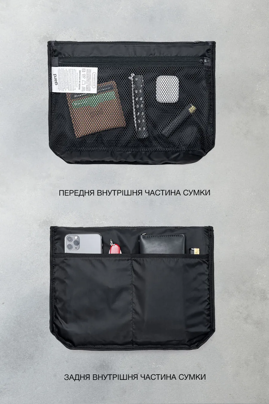 Мессенджер GARD Сумка через плече Crossbody stealth - 2 casaul mod  | 2/23 Т.Синій