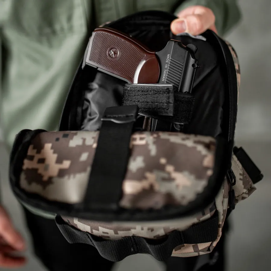 Messenger South Tactic Pixel Camo