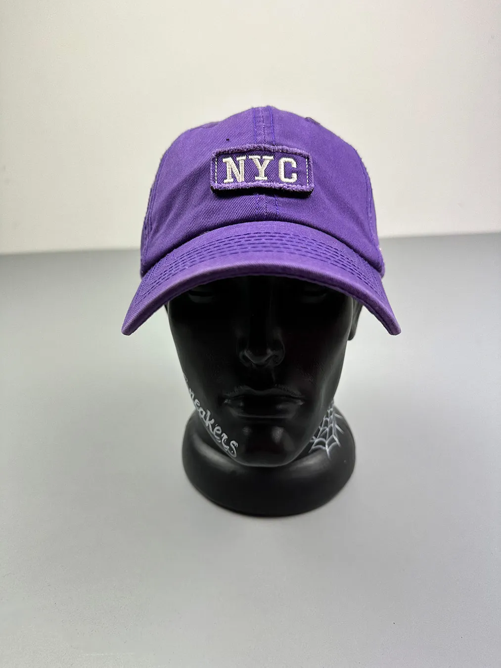 Noname Nyc purple baseball cap