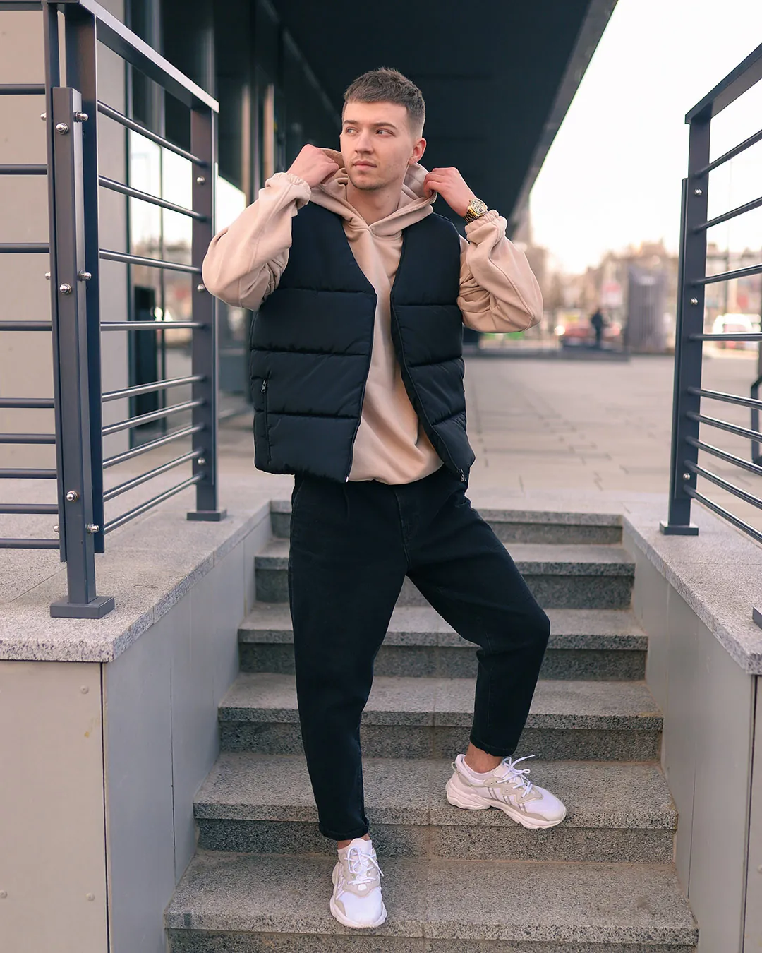 Джинси Flex Банани Чорний