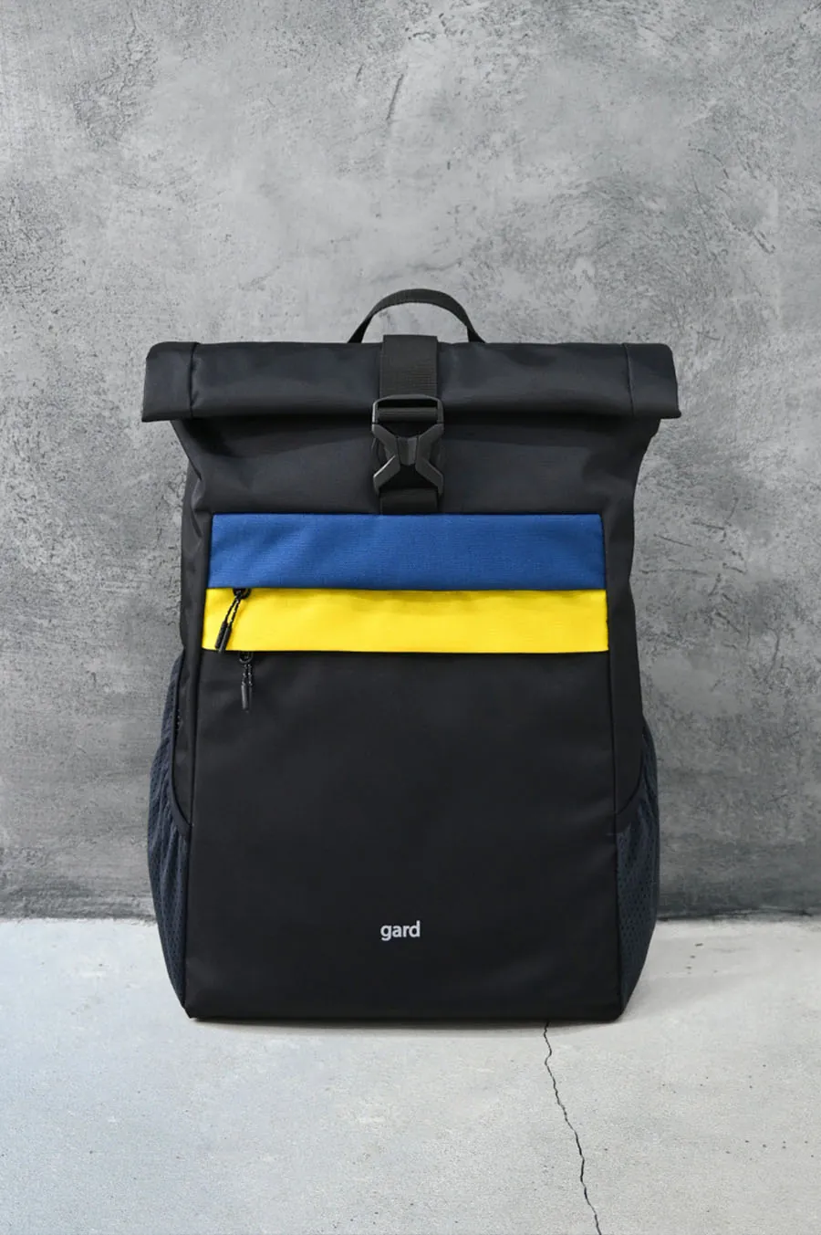 GARD GARD GARD | Flag of Ukraine | Cordura 4/22 Black