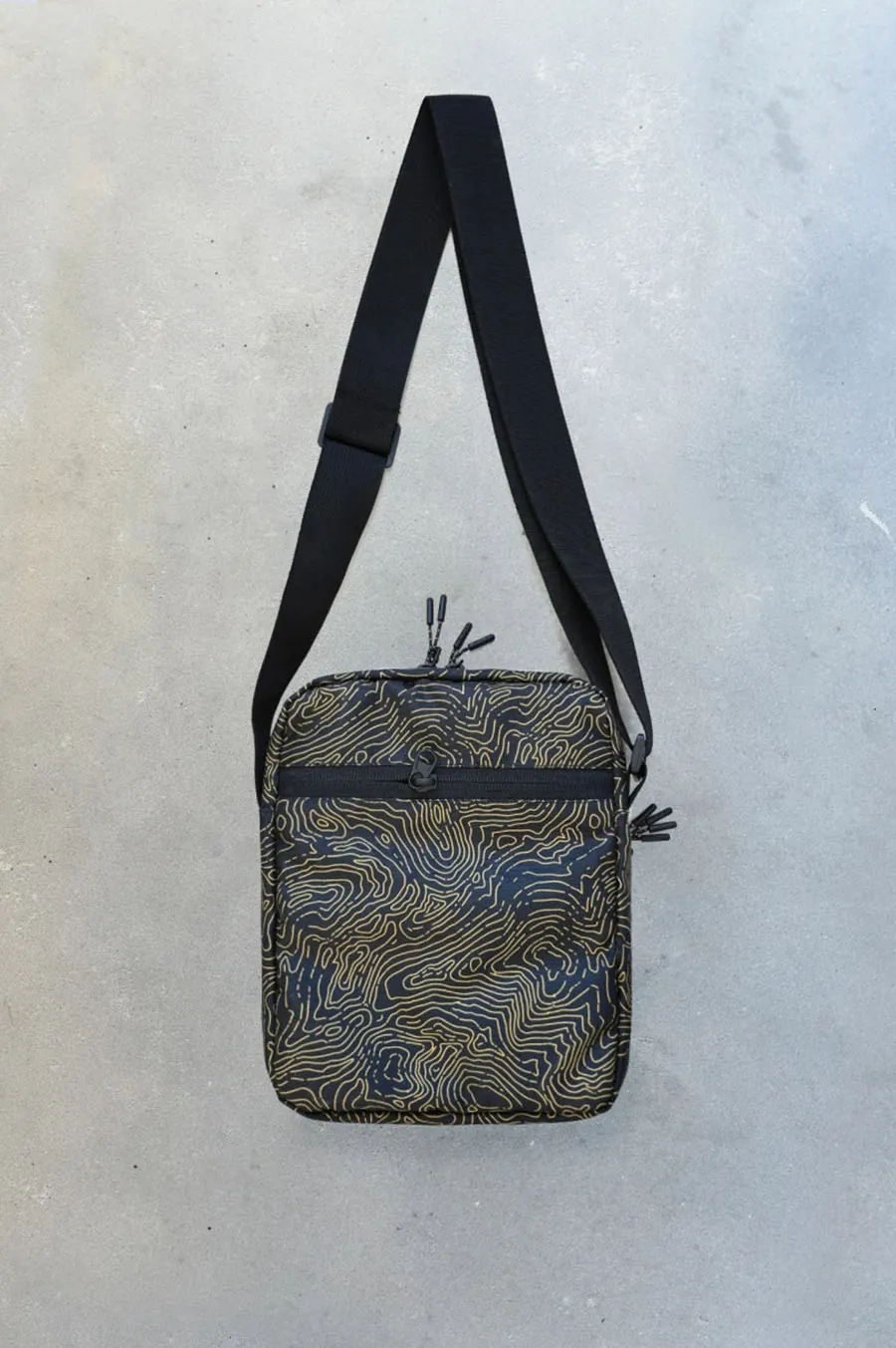 Messenger Gard Bag over Dual 2 | Geolocation 3/22 Black