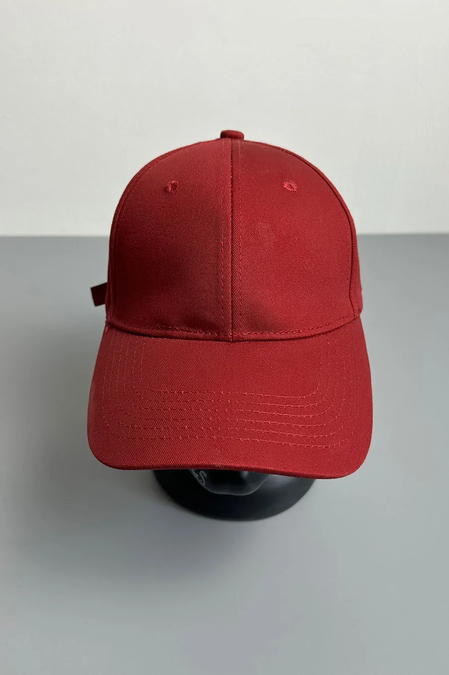Basebol nonome monotocular burgundy