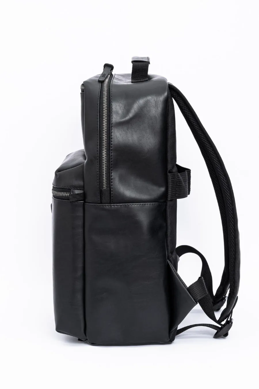 Gard Simple Backpack | eco -skin, glossy 1/24 black