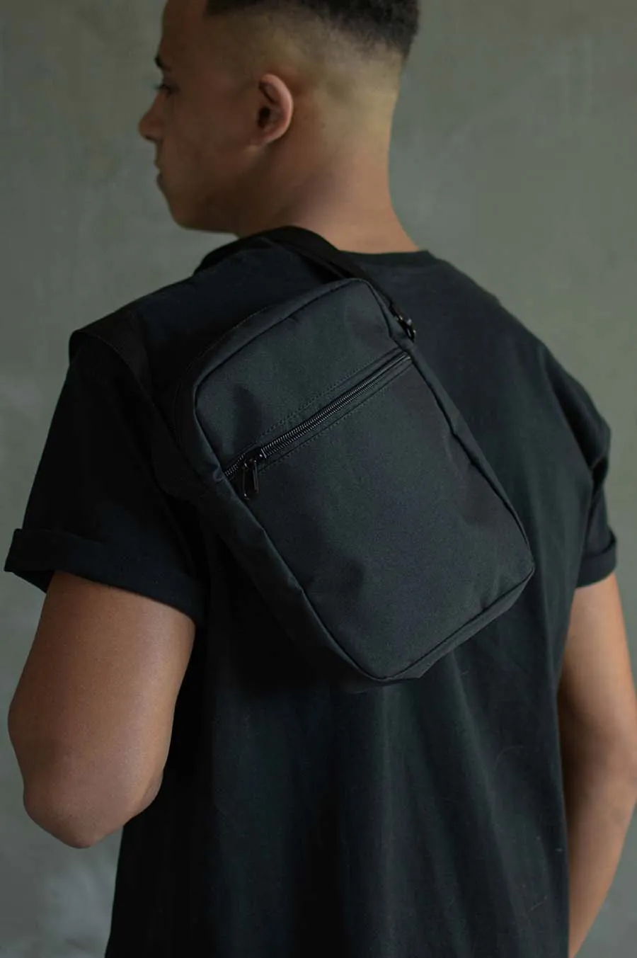 Messenger South Classic Black Black